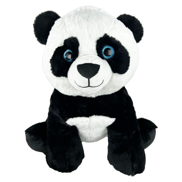 GROSSE PELUCHE PANDA ASSIS 50 CM MJ80009 8 MONDOCASH