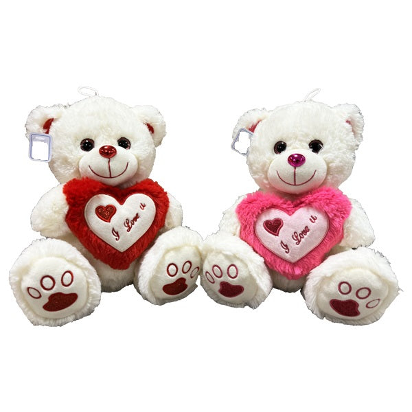 Grosse peluche ours blanc online