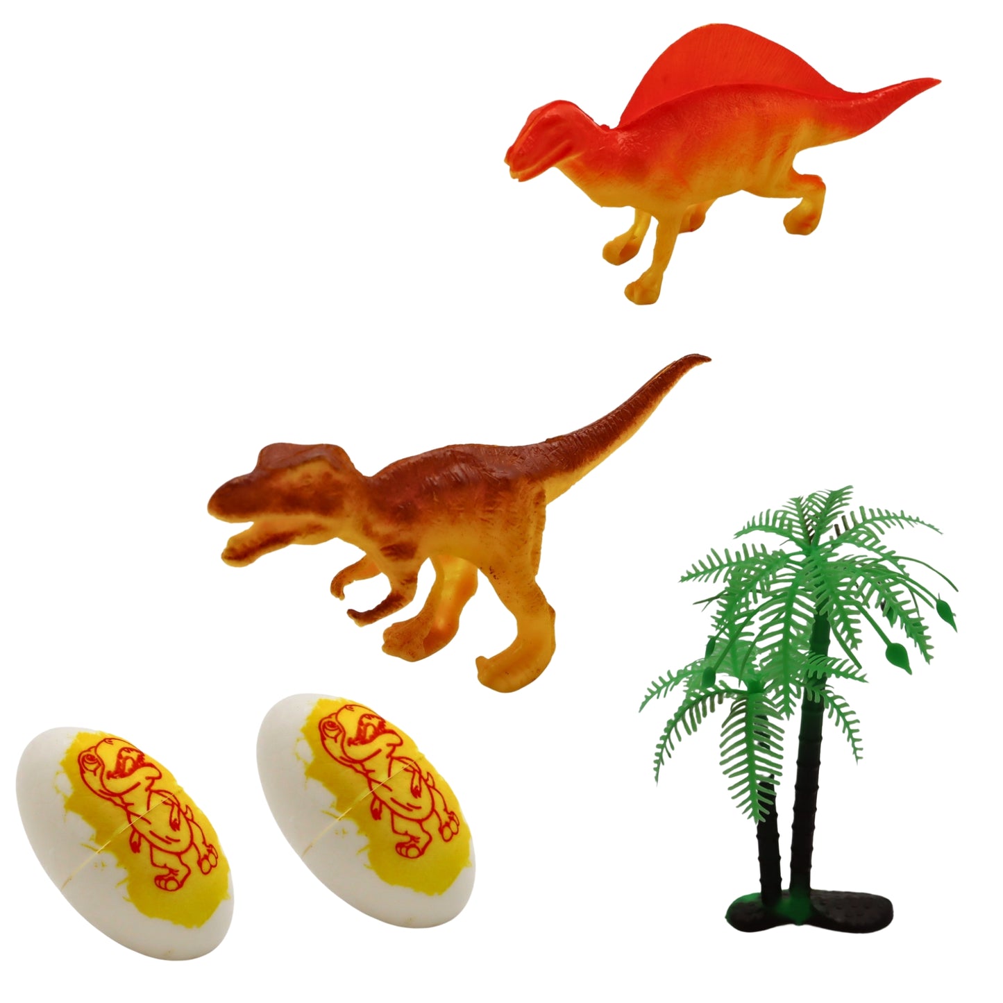 DINOSAURE 2 PCS AVEC 2 OEUFS (BG10112) 24/96