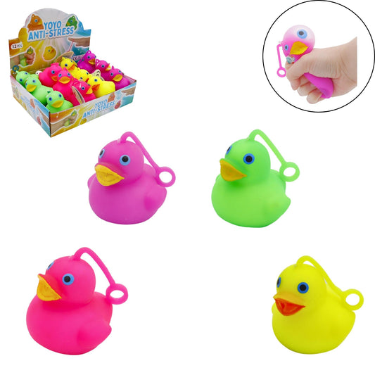 CANARD ANTISTRESS YOYO 7CM X12PCS (BG11249)