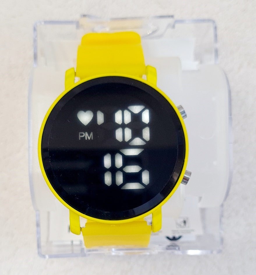 MONTRE MIXTE BRACELET SILICONE  (TF121348) 12