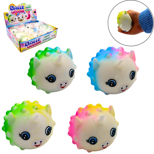 LICORNE BOULE ANTISTRESS X12PCS (BG12352) 288