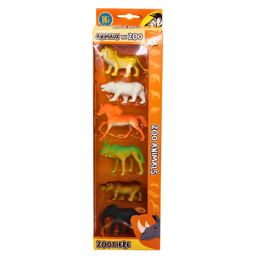 ANIMAUX 6 PCS 7 CM (BG12628) 24/144