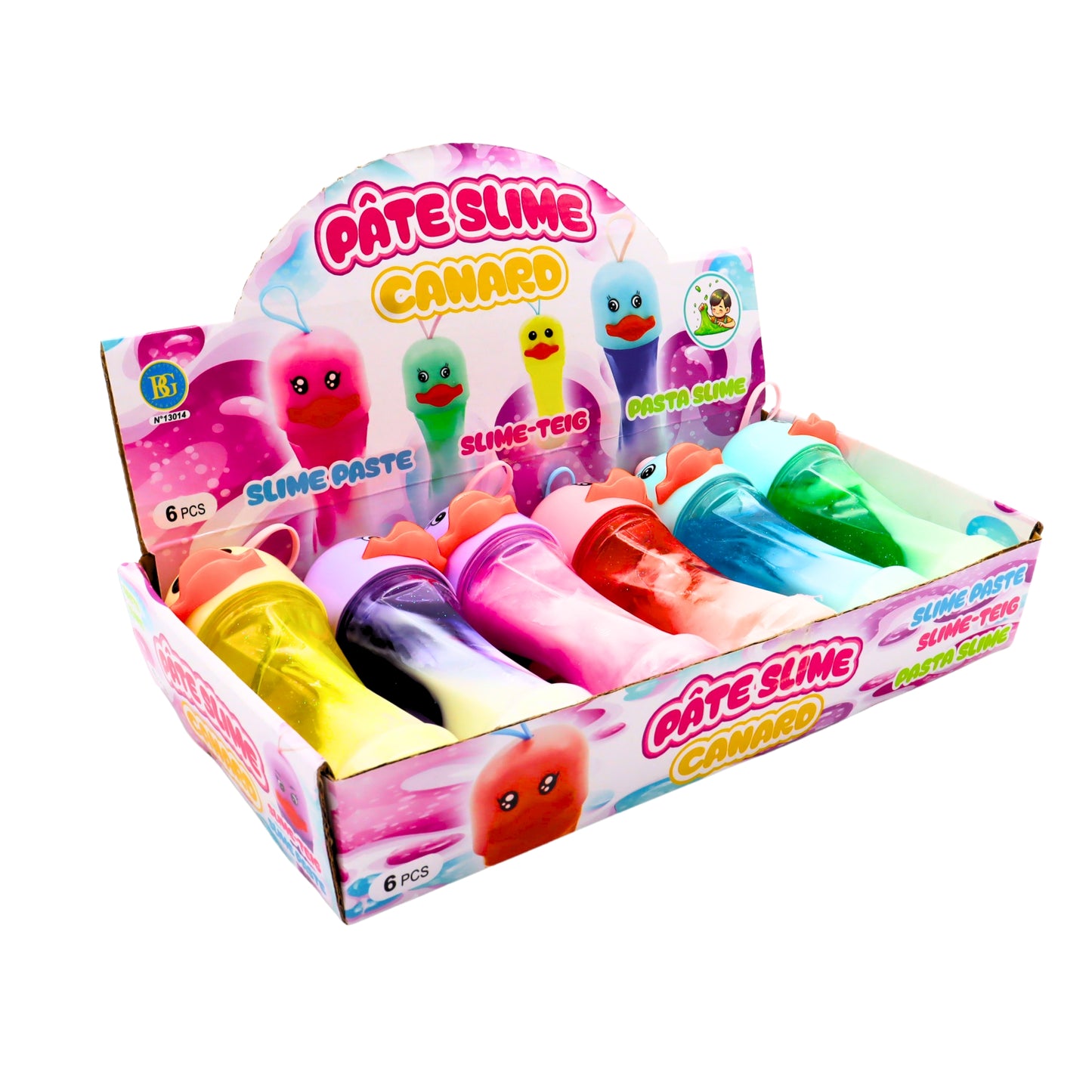 PATE SLIME CANARD X6 PCS (BG13014) 72