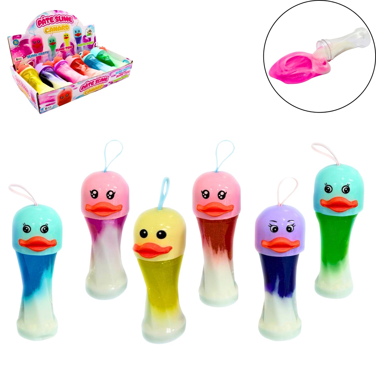 PATE SLIME CANARD X6 PCS (BG13014) 72