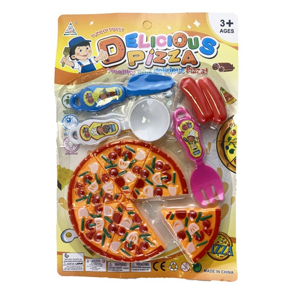 PIZZA AVEC 4 ACCESSOIRES (MJ200128)