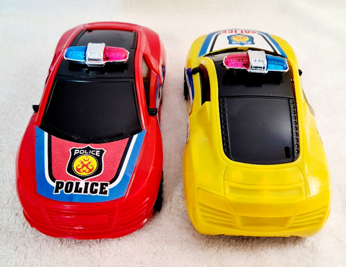 VOITURE POLICE 19 CM FR (MJ70796)