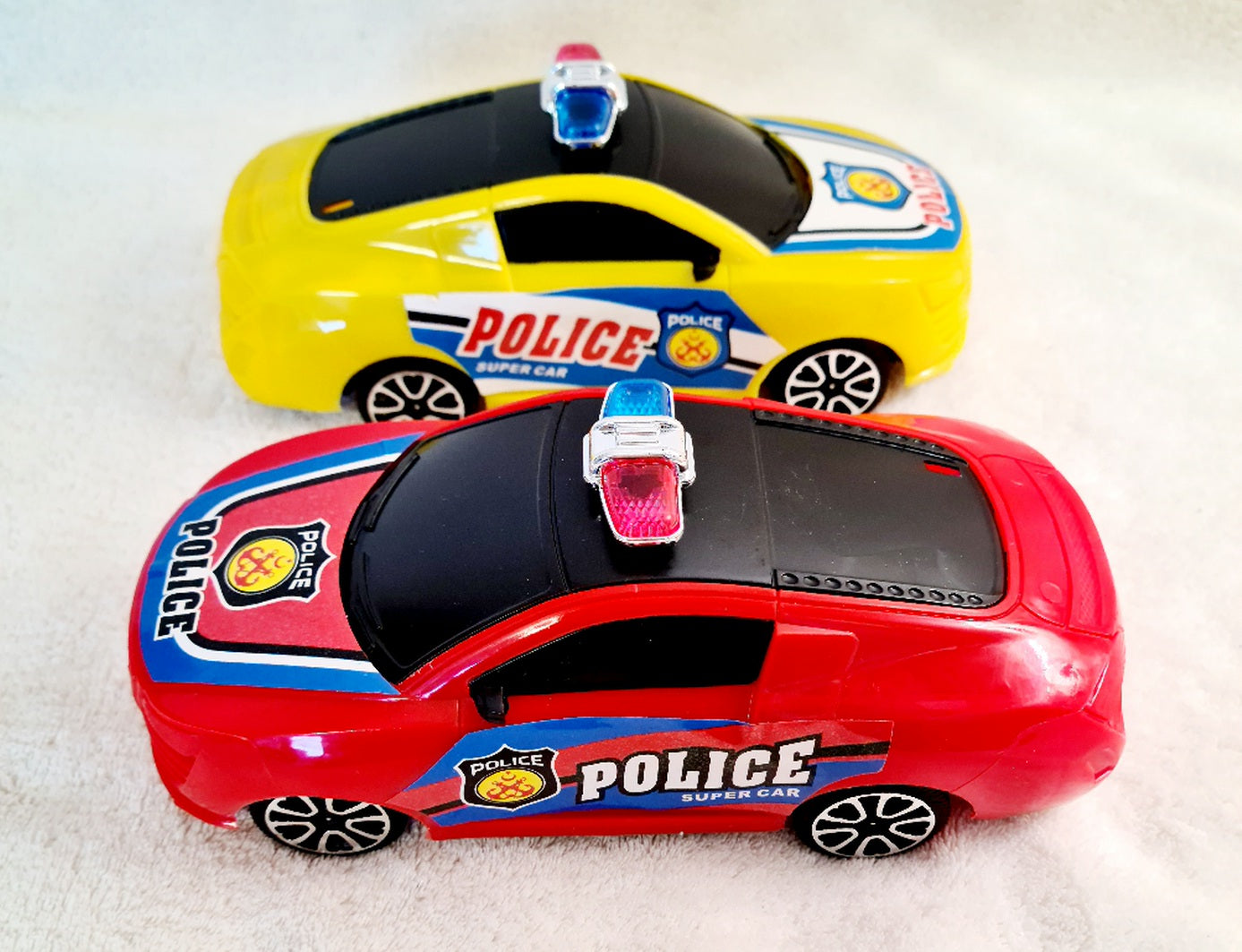 VOITURE POLICE 19 CM FR (MJ70796)