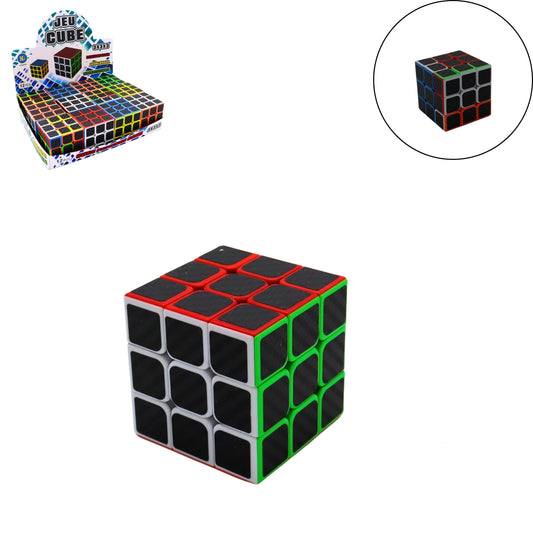 CUBE MAGIQUE NOIR 5,5 CM X 12PCS (BG24478) 288