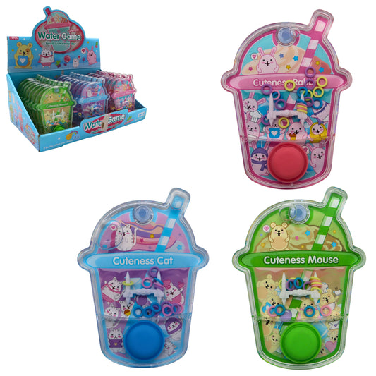 JEU PATIENCE EAU BUBBLE TEA X24PCS (BG24621) 192