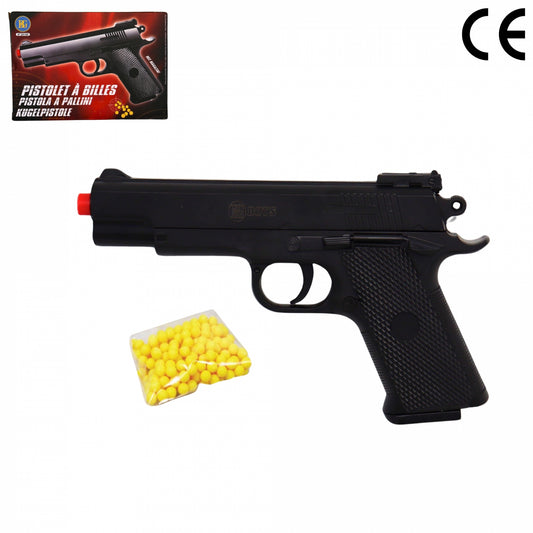 PISTOLET BILLES 20CM ENFANT (BG29190) 60/30