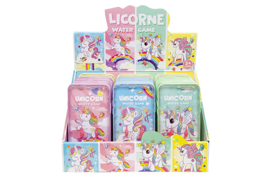 JEU PATIENCE EAU LICORNE X24PCS (LG4032) 144