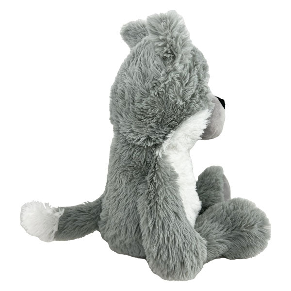 PELUCHE LOUP GRIS 26 CM MJ40621