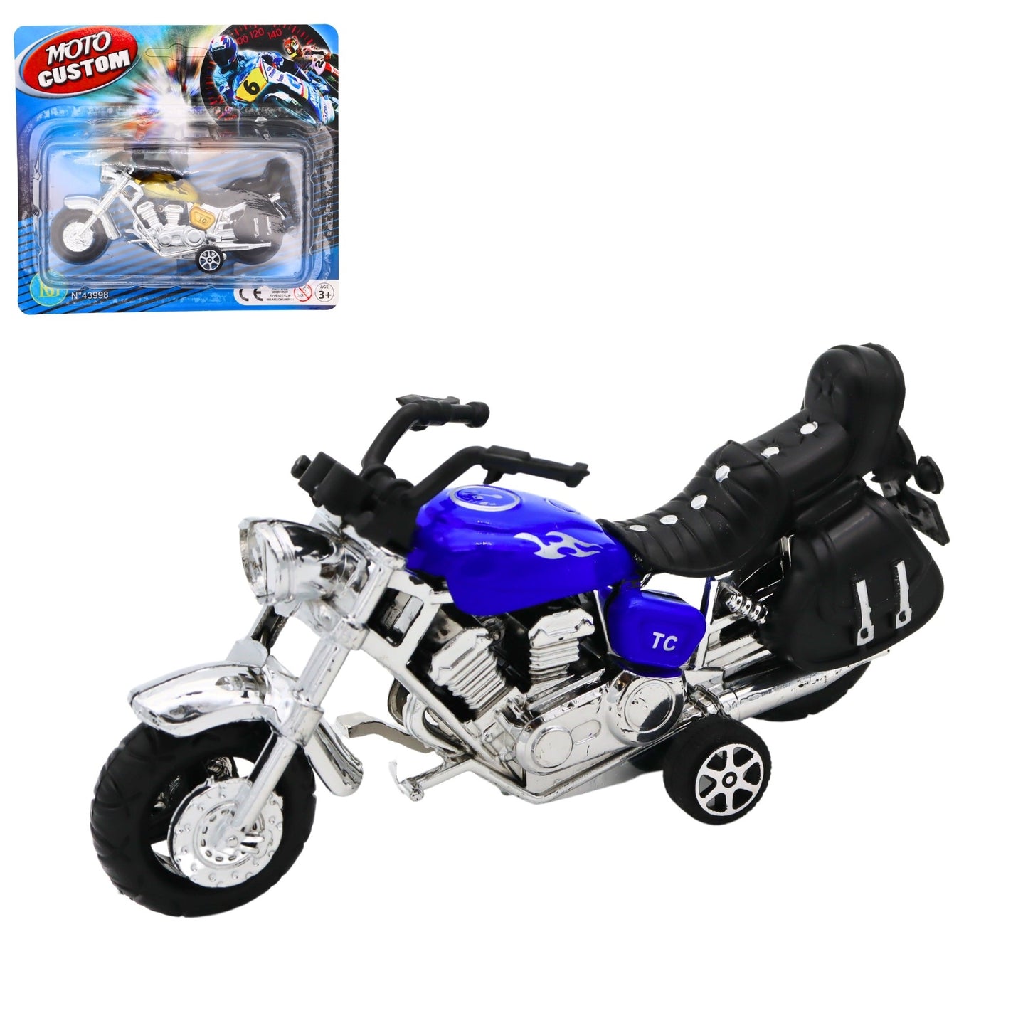 MOTO BIKER 13CM RF 3C (BG43998) 24/144