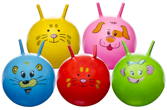 BALLON SAUTEUR ANIMAUX 46CM (LG4755) 24