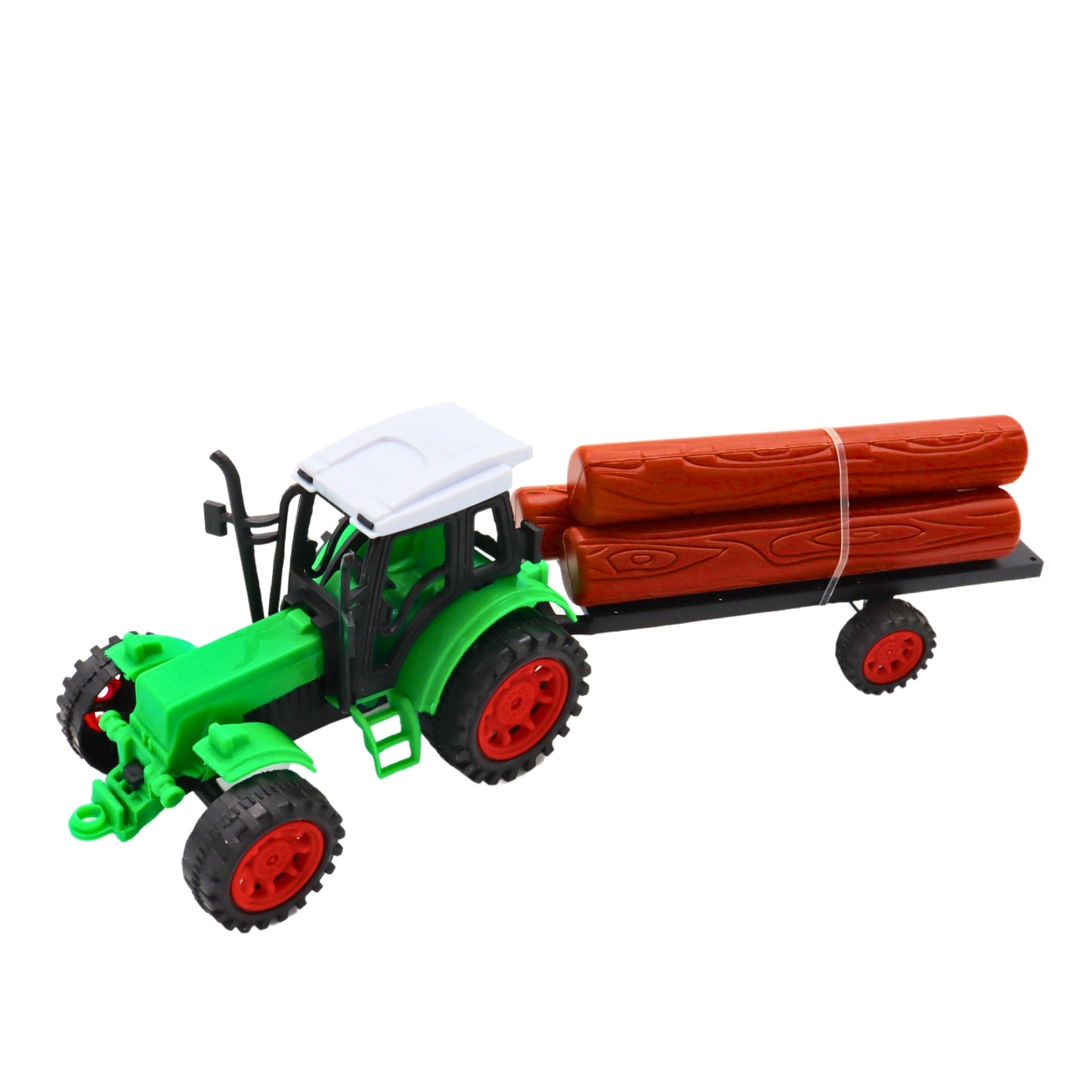 TRACTEUR REMORQUE 27 CM (BG49174) 96