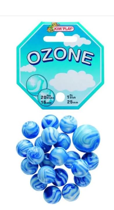 BILLES OZONE 20PCS ET 1 CALOT (CO500803)