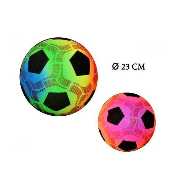 BALLON FOOT FLUO AEC 23CM X12PCS (MJ70047) 12/480