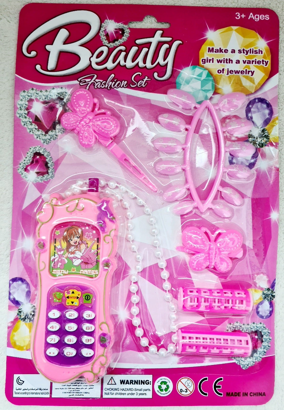 TELEPHONE ACCESSOIRES BEAUTE (MJ70697) 144/24