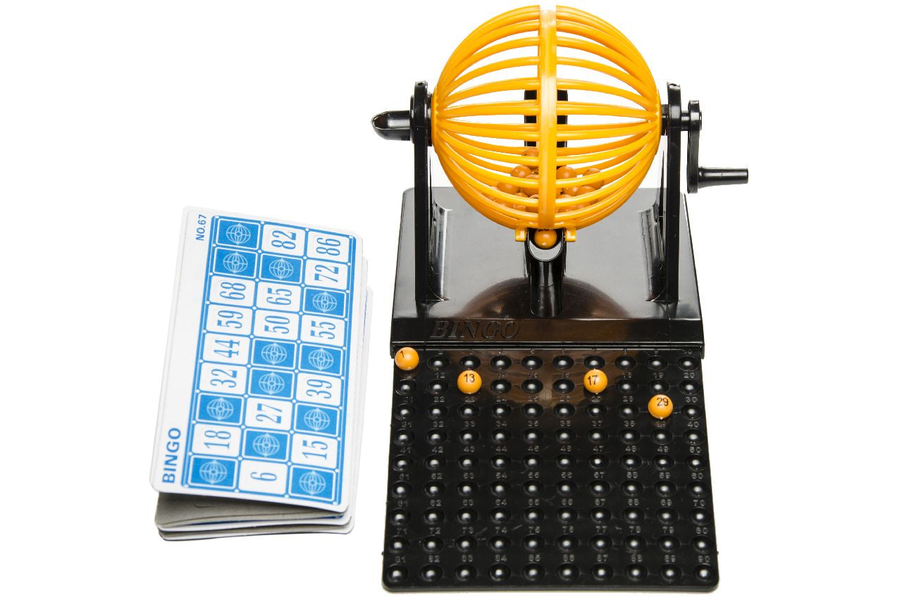 JEU DE BINGO 20CM (MJ132160) 72