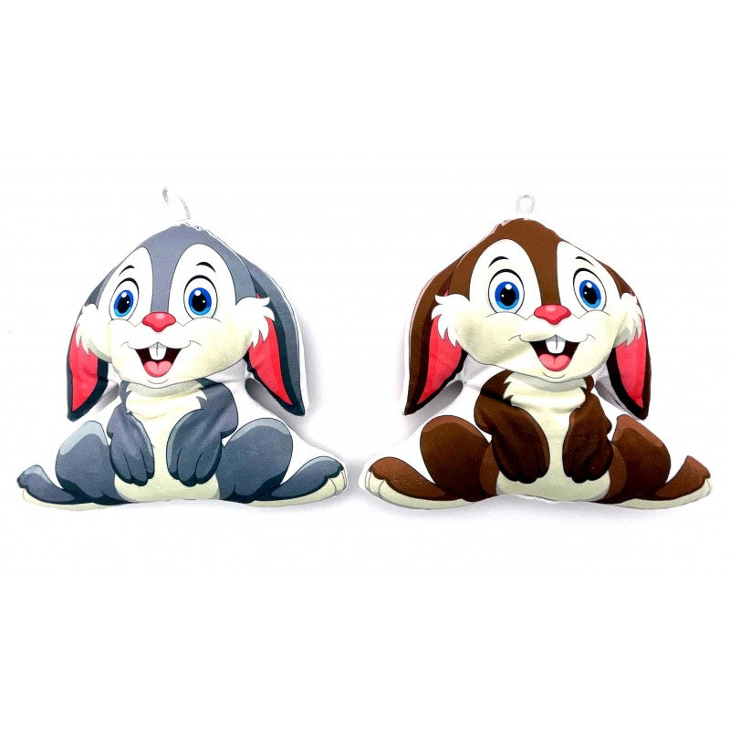 PELUCHE LAPIN 21 CM X 12 PCS (BG79461)