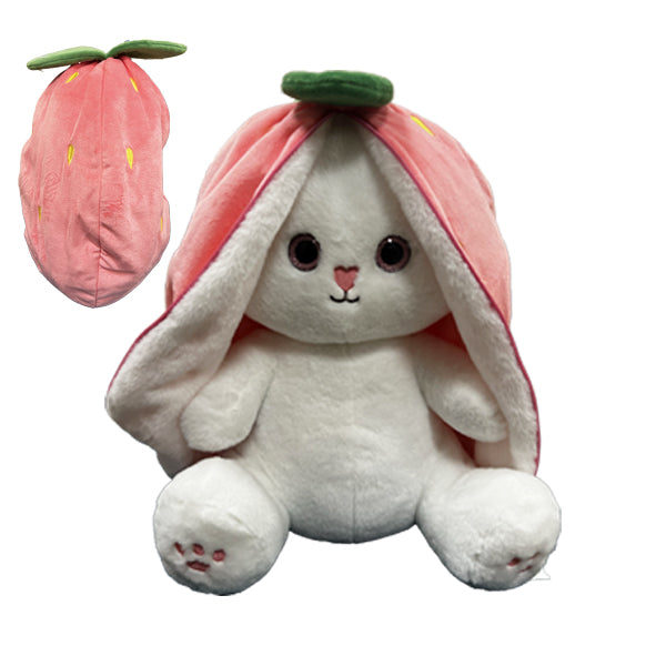 GROSSE PELUCHE LAPIN FRUIT 60 CM (MJ80221)