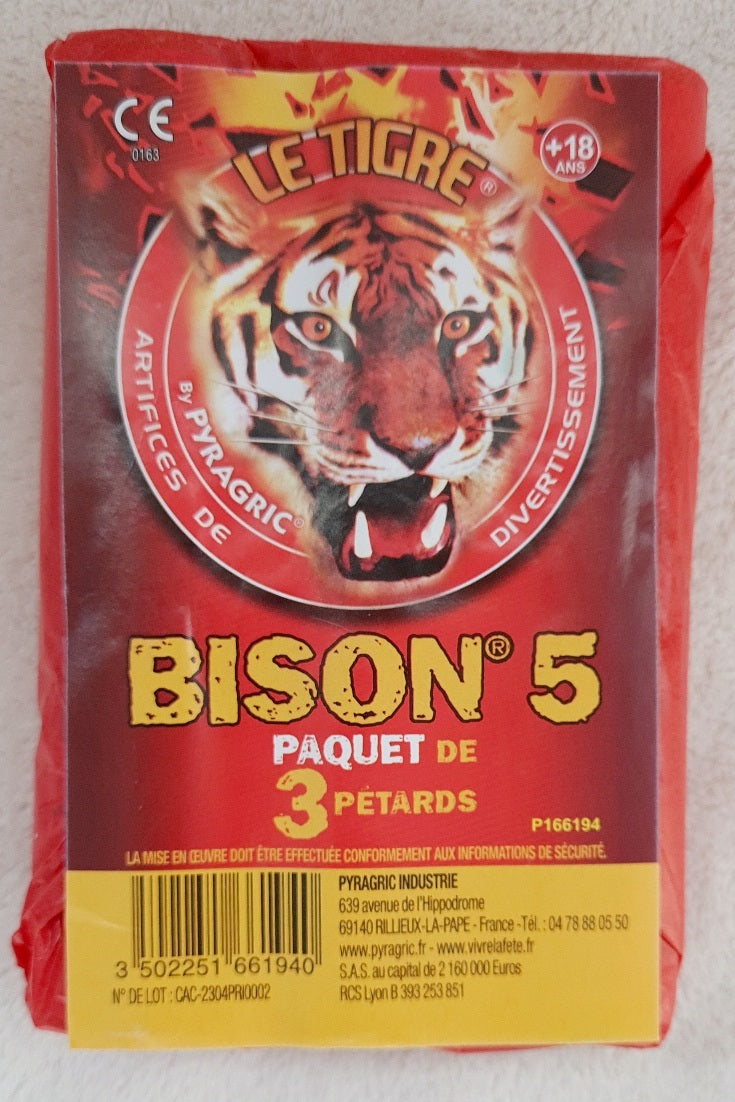 PETARD BISON 5 (PY166194)