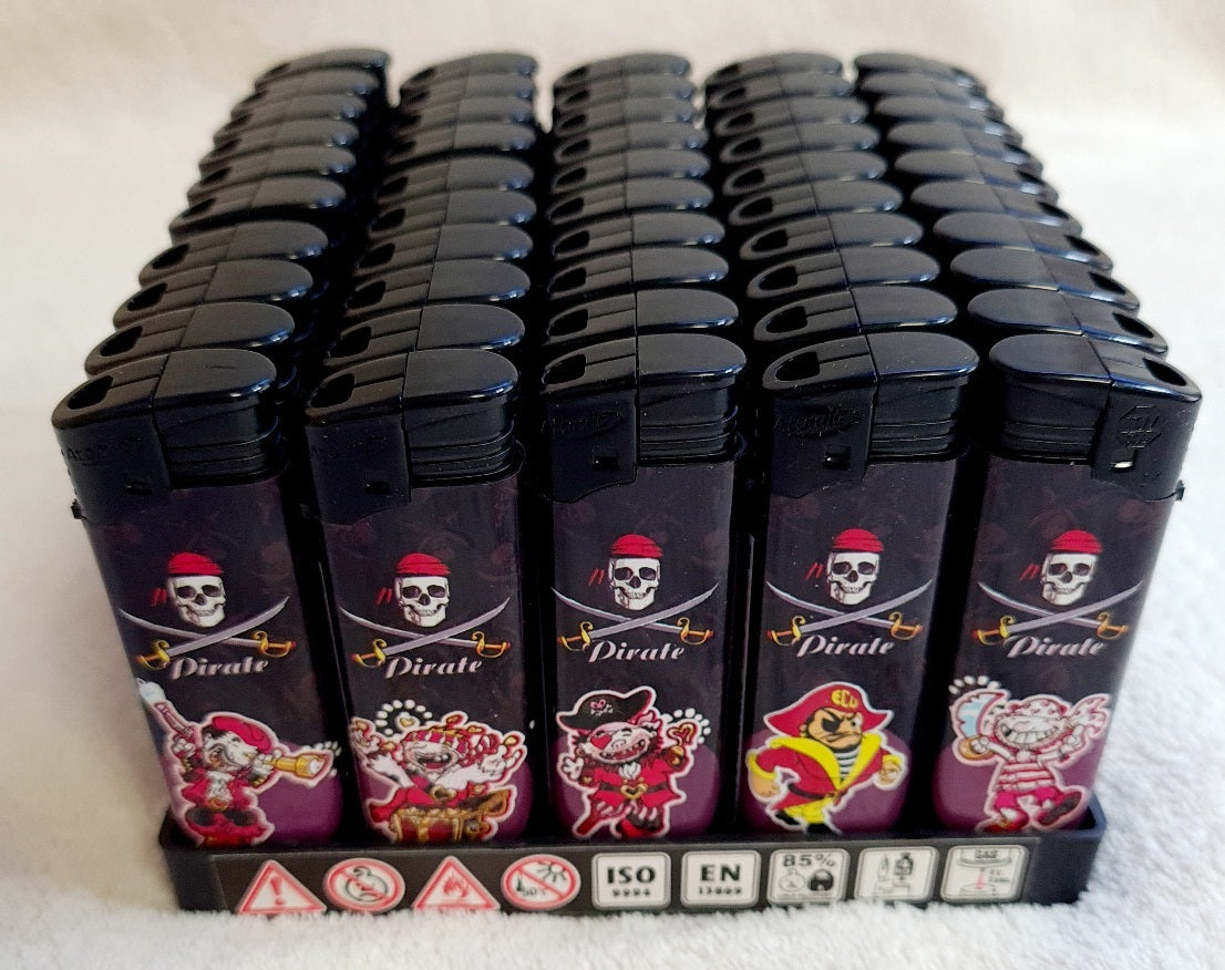 BRIQUET PIRATE X50 PCS (PI0081)