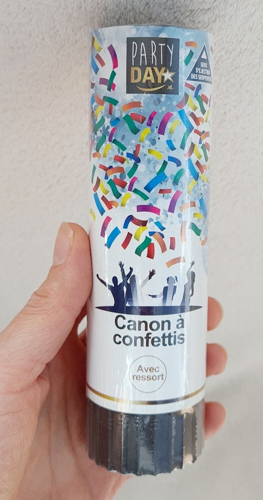 CANON A CONFETTIS MULTICOLORES (PY154113)