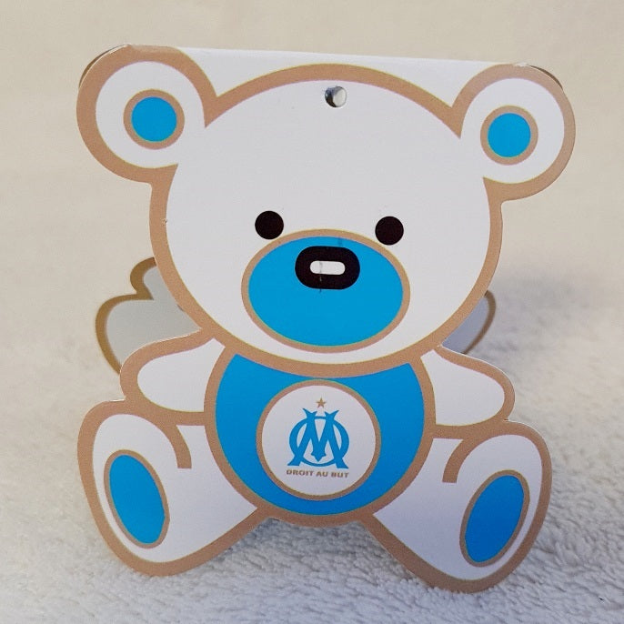 GROSSE PELUCHE OURS OLYMPIQUE MARSEILLE 60 CM (MJOM11256) 6