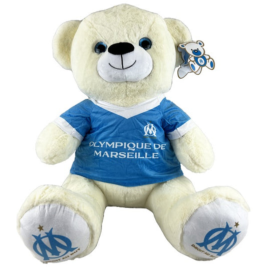 GROSSE PELUCHE OURS OLYMPIQUE MARSEILLE 60 CM (MJOM11256) 6