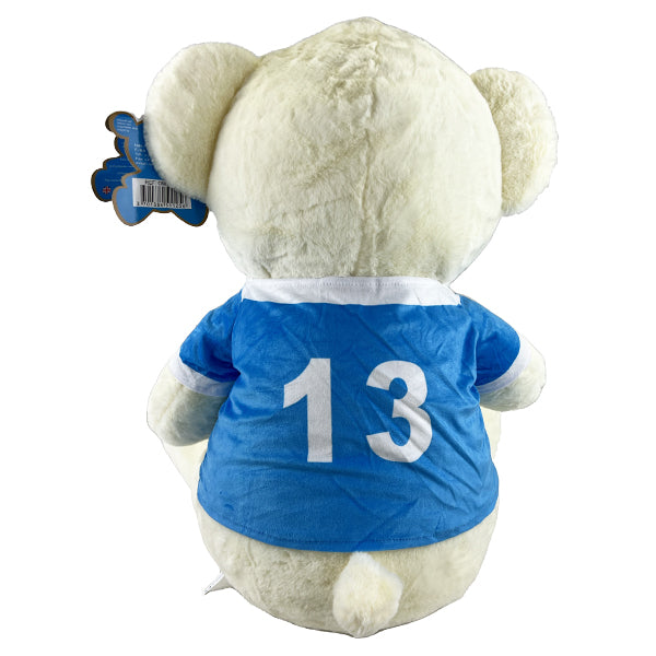 GROSSE PELUCHE OURS OLYMPIQUE MARSEILLE 60 CM (MJOM11256) 6