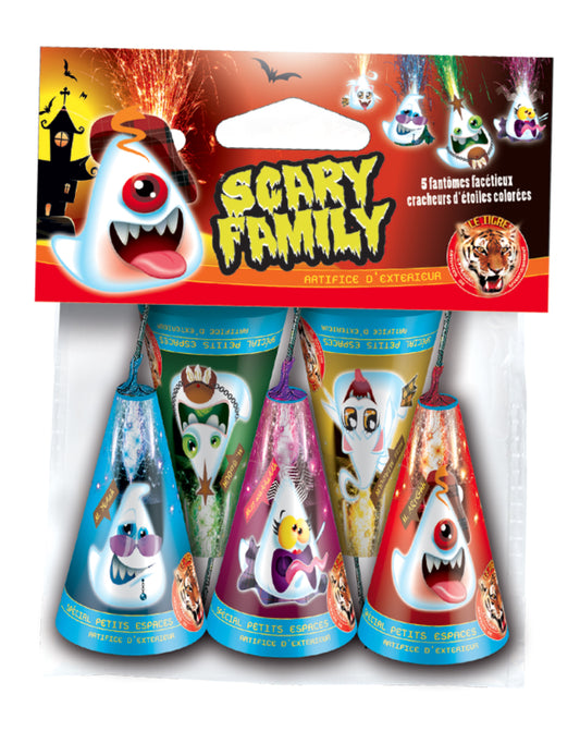 SCARY FAMILY F1 4 PCS (PY151772)