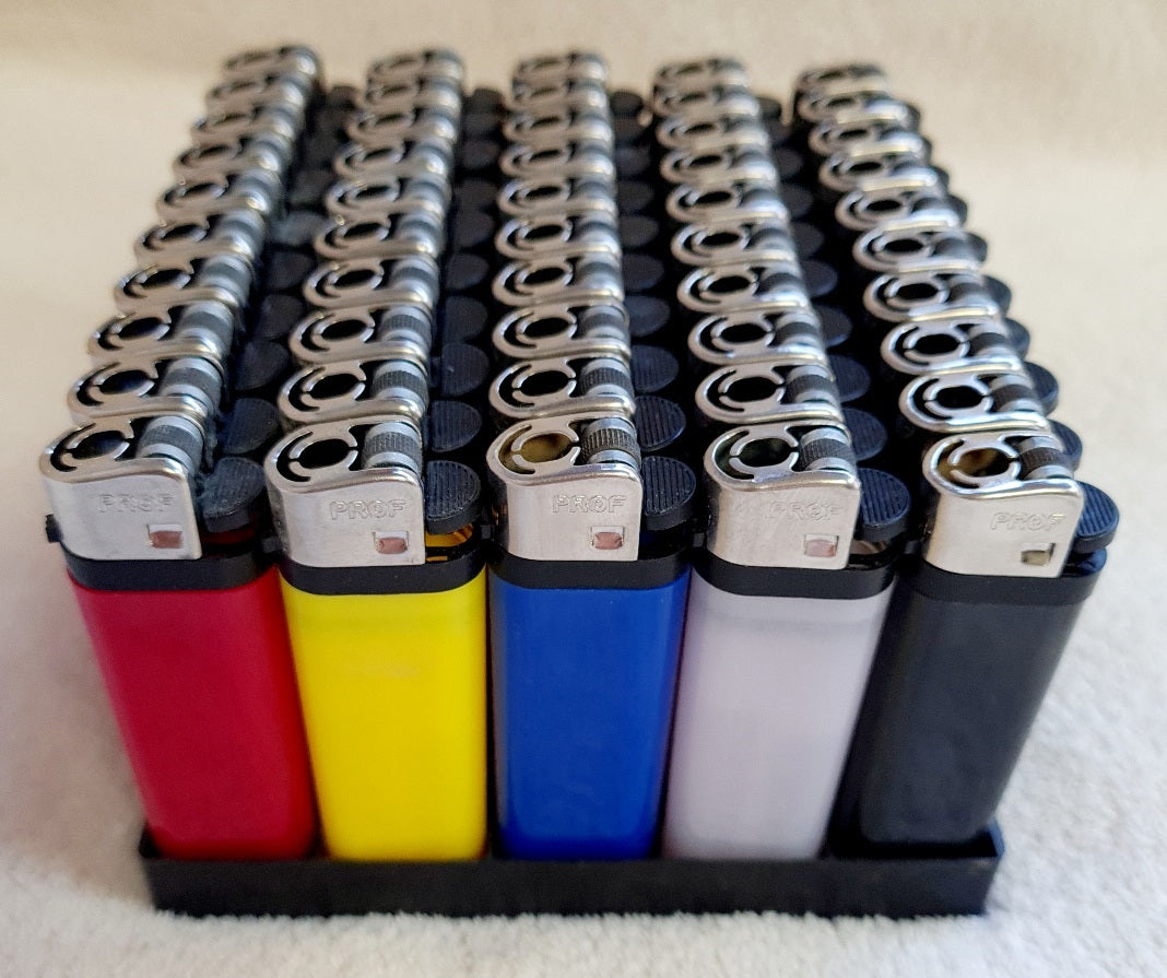 BRIQUET COULEUR X50 PCS (POL5729)