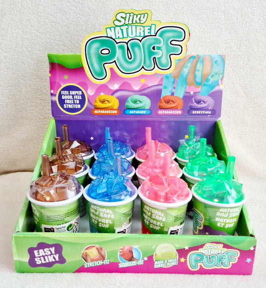 PATE SLIME BUBBLE TEA X12 PCS (TF60822) 144