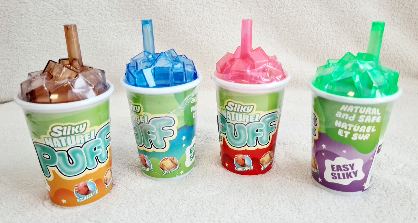 PATE SLIME BUBBLE TEA X12 PCS (TF60822) 144