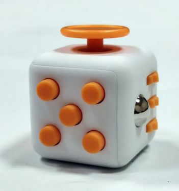 HAND SPINNER CUBE X24PCS (RDHS004)