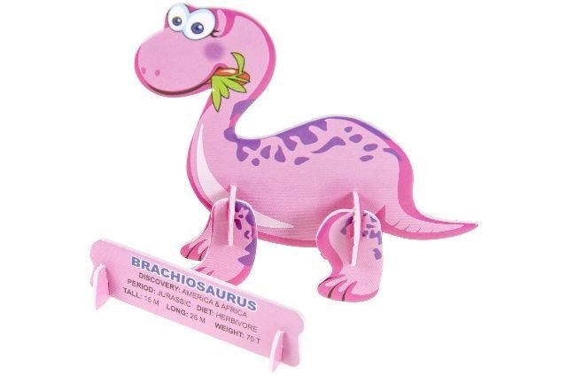 PUZZLE DINOSAURE 3D (LG6907) 48