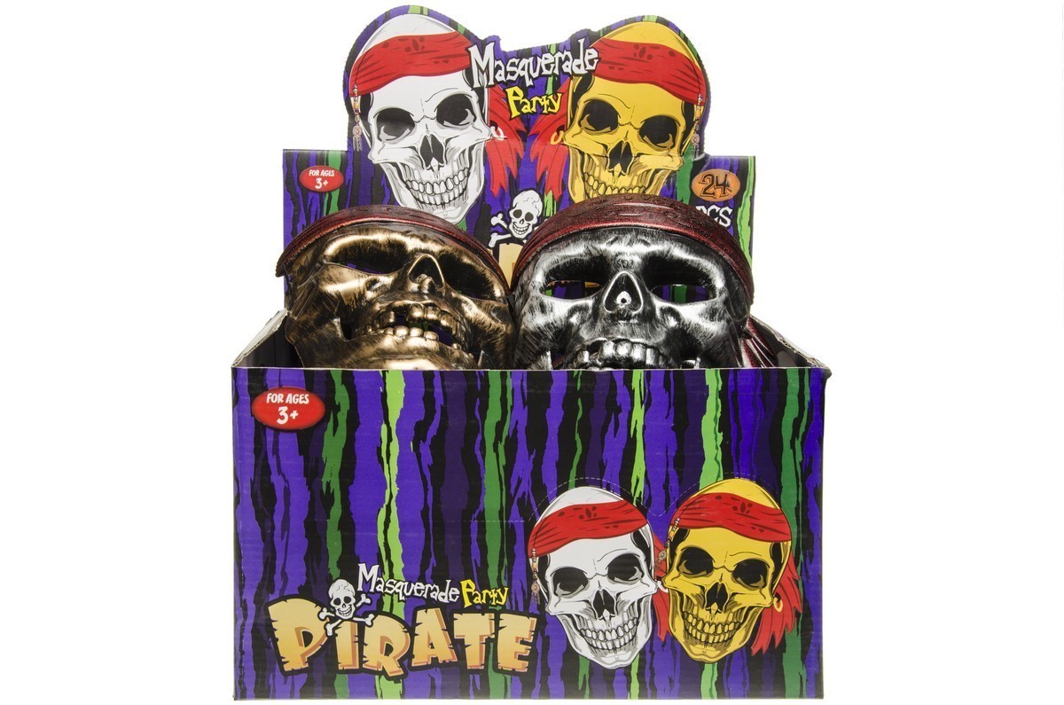 MASQUE DE PIRATE (LG2797) 36/216