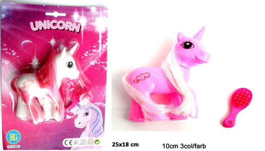 LICORNE A COIFFER 10 CM (BG13489)