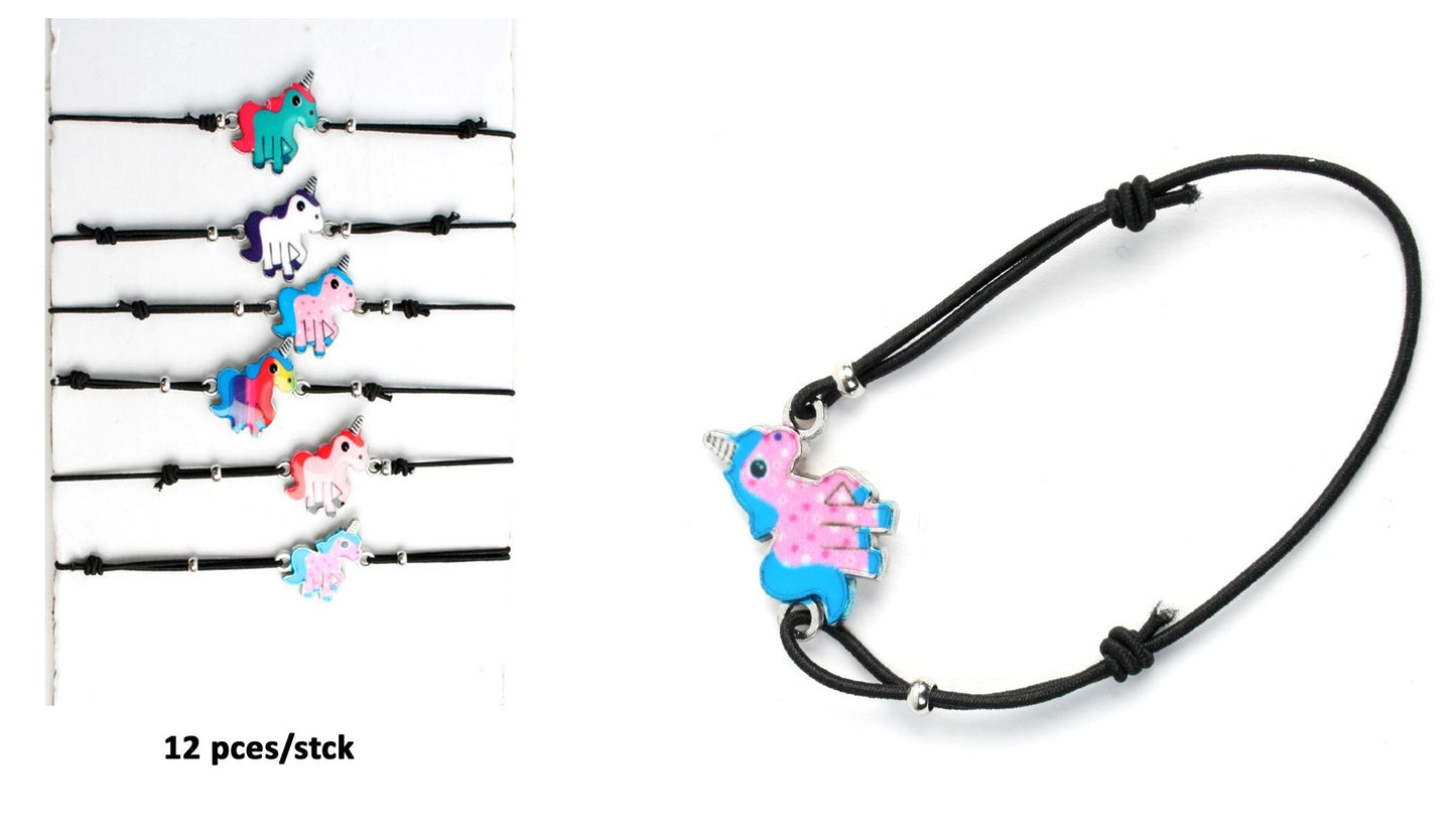 BRACELET LICORNE X12PCS (BG32763)