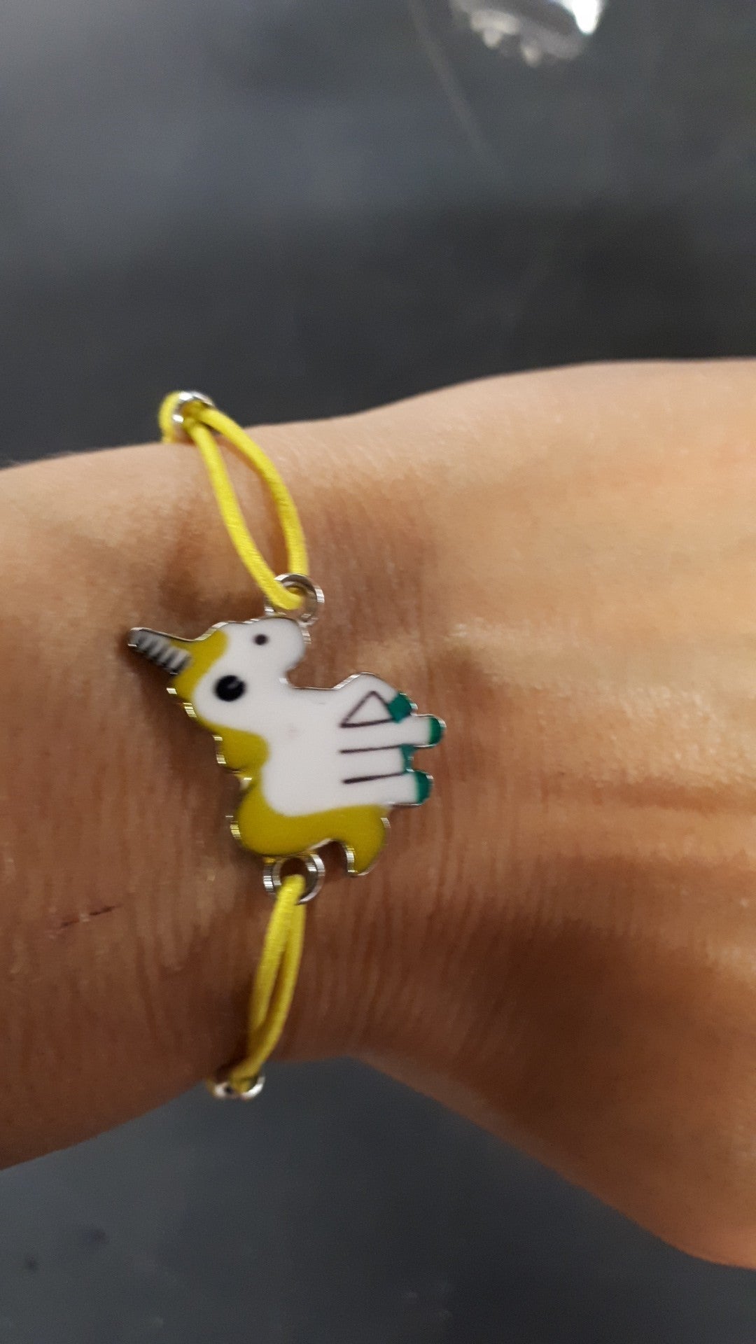 BRACELET LICORNE X12PCS (BG32763)