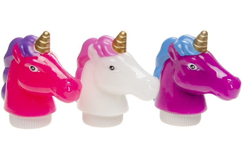 PATE SLIME TETE DE LICORNE X12 PCS (LG9438)