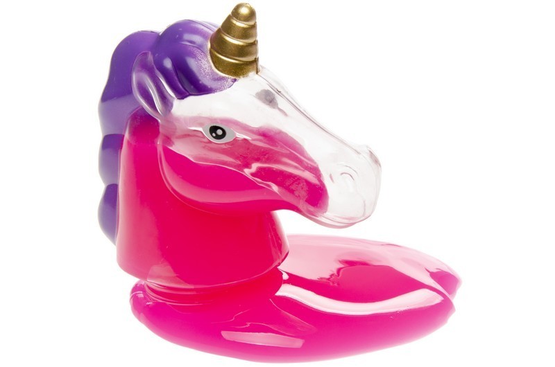 PATE SLIME TETE DE LICORNE X12 PCS (LG9438)