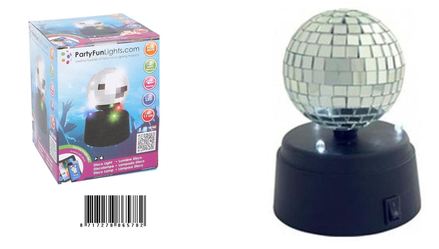 LAMPE DISCO LUMINEUSE (BG85011) 16/32