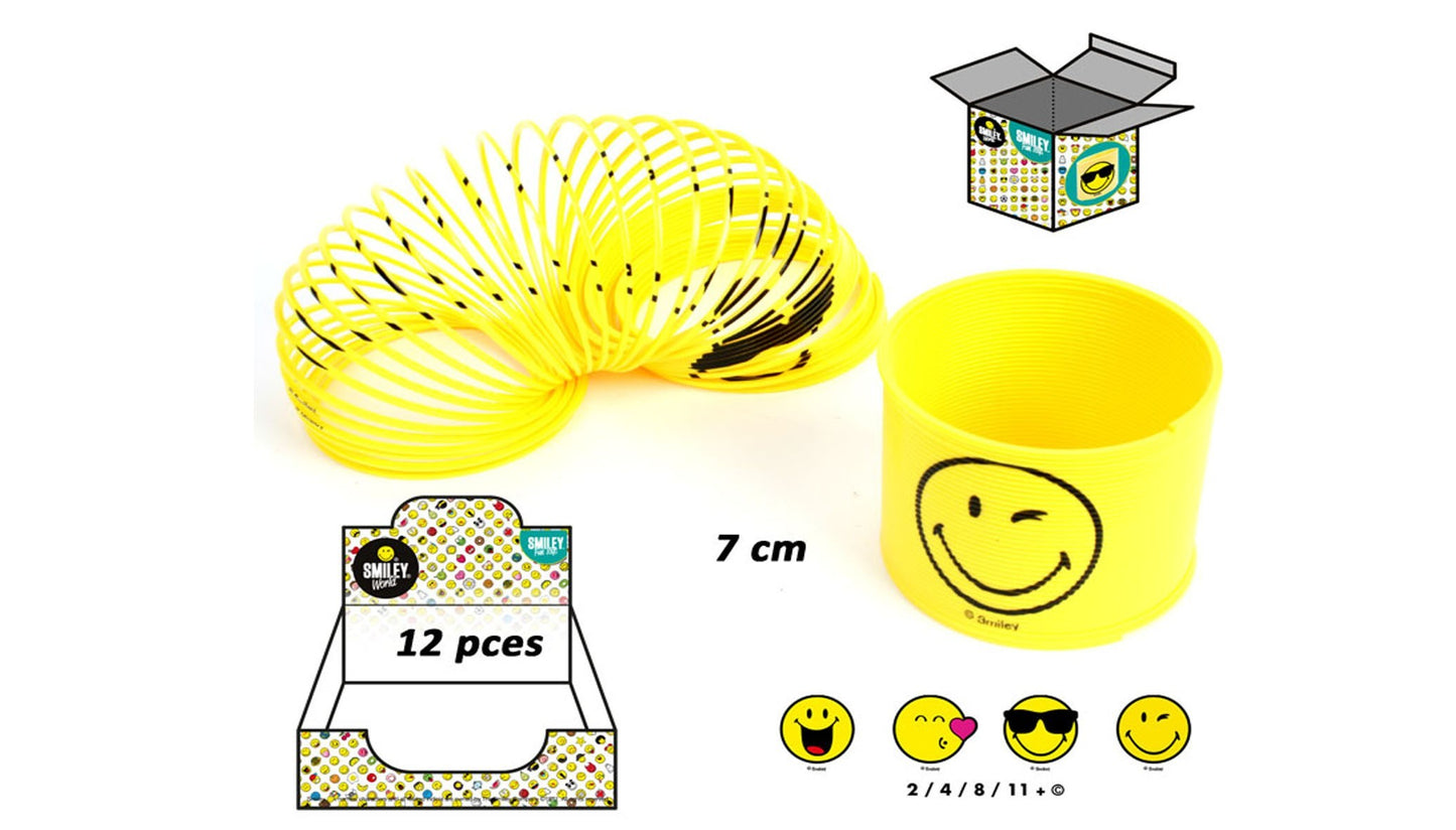 RESSORT SMILEY X12PCS (BG89781) 288