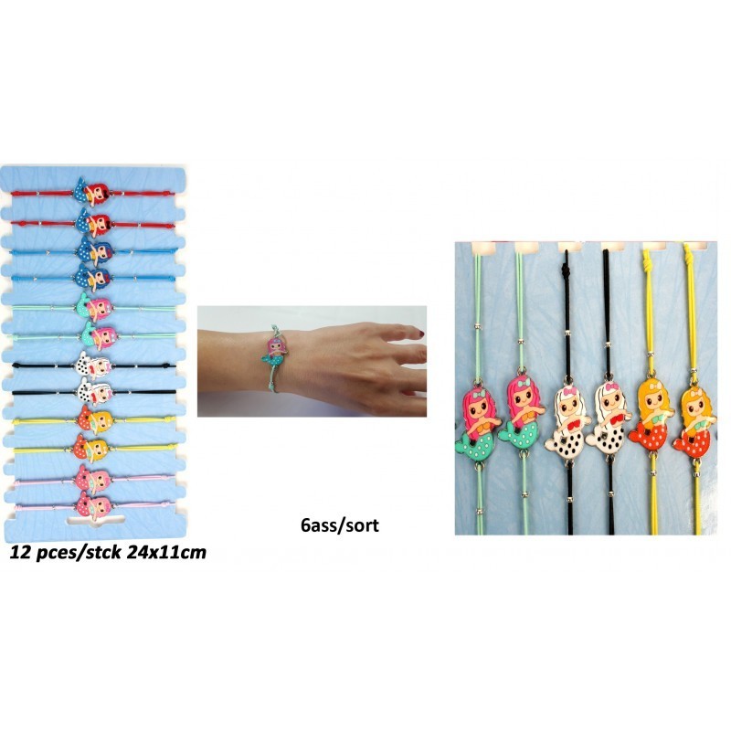 BRACELET SIRENE X12PCS (BG32794)