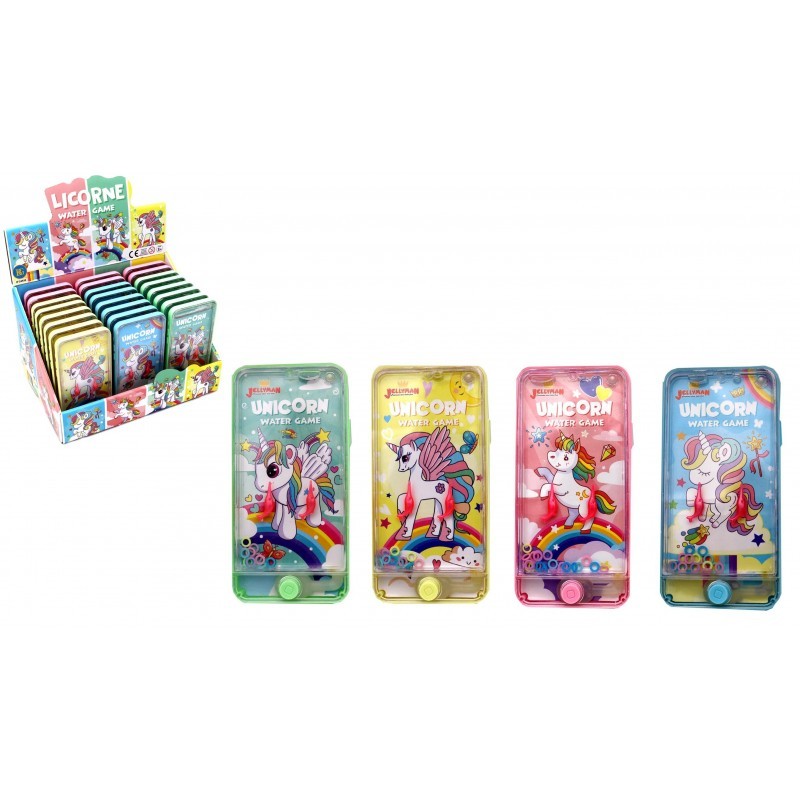 JEU PATIENCE EAU LICORNE X24PCS (BG24935)