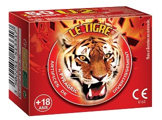 PETARD TIGRE U2 (PY166306)