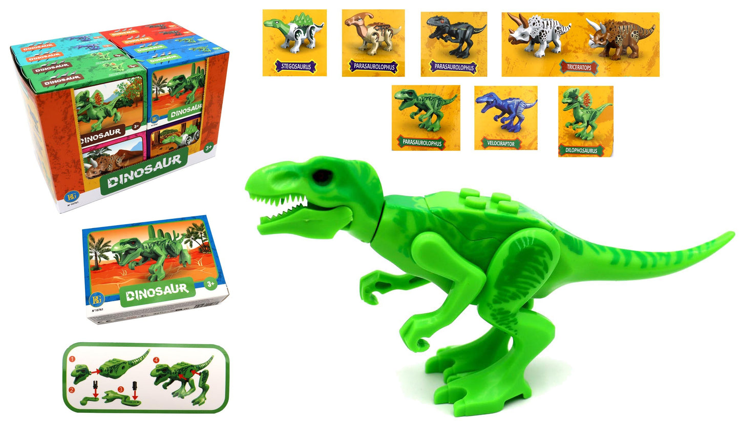 DINO PUZZLE 3D X16PCS (BG10761) 192